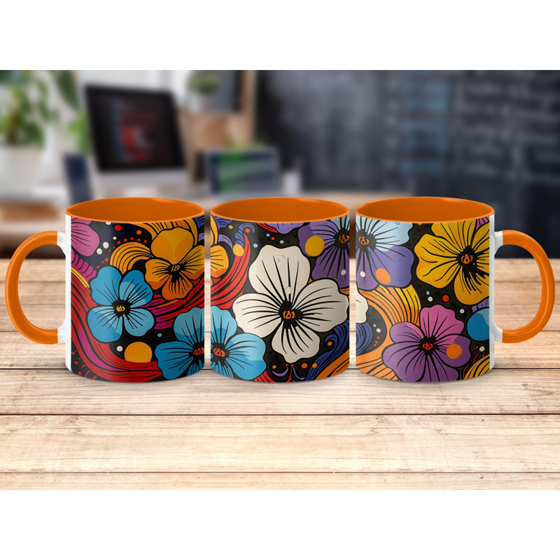 Mug, Orange