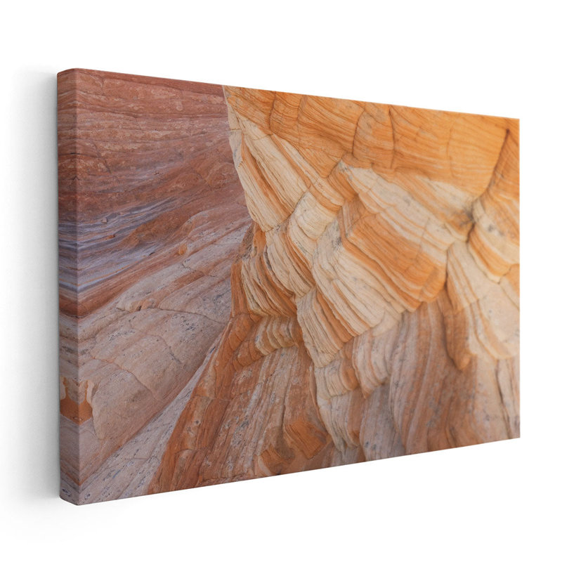 Coyote Buttes VII - reproduction d'art sur toile, H 24 po x l 36 po