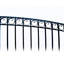 Barrière de portail simple en acier Paris avec barrière pour piétons-24565922