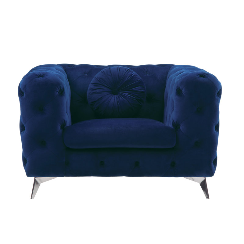 Fauteuil Atronia, Bleu