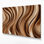 «Lyrical Abstraction 95», art mural sur toile brune