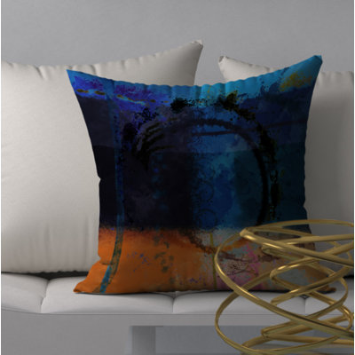 Coussin décoratif abstraite