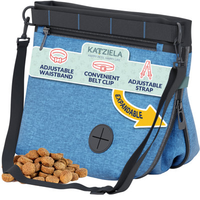 Pochette à gâterie pour animaux Katziela