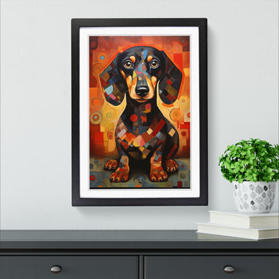 Single Picture Frame Print on Wood