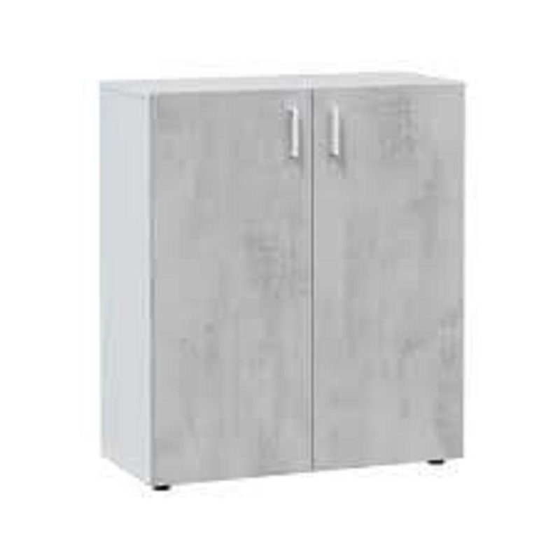 Ramsdale 2 -Door 1 -Shelf Storage Cabinet