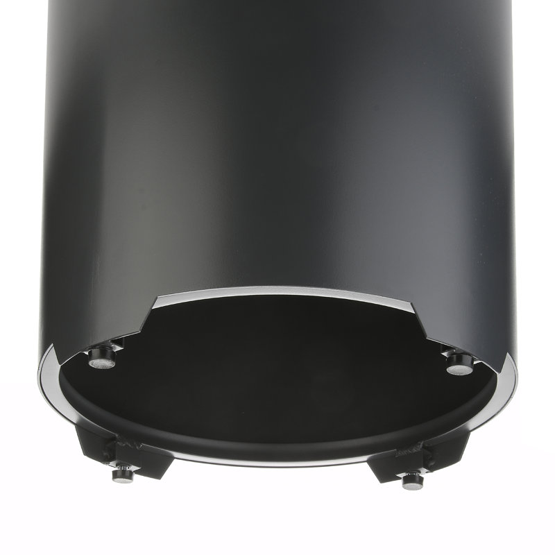 20" Gray Aluminum Propane Tank Cover with Faux Concrete Finish