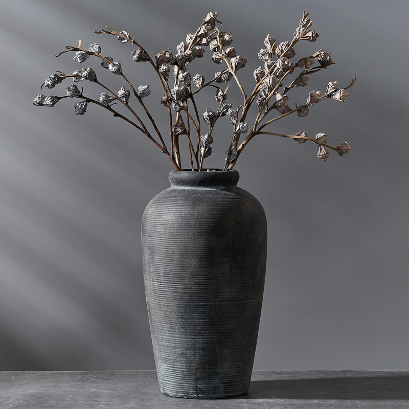 Vase 11 po, Bronze