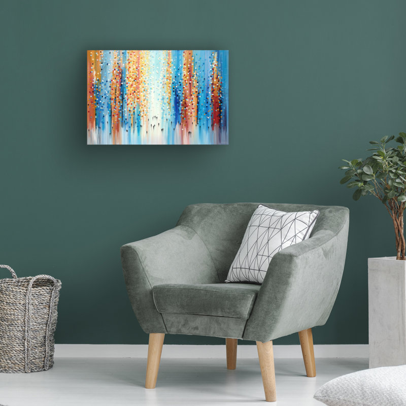 Art sur toile «Bachelor Ekaterina Ermilkina», H 12 po x l 19 po
