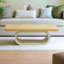 Table de bout en bois massif crème-109691965