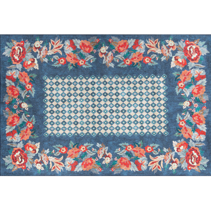 Luxurious Machine Washable Carpet, 100% Polyester, 7.5 x 10.8 Feet | Pile Height: 0.2 Inches, 1850 g/m² | Recycled Poly Cotton Underside, Easy Care, Perfect for Living Room & Bedroom, Soft & Durable Design