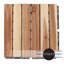 Carreau de terrasse en bois 12 po x 12 po-94141963