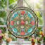 Vitrail Ocean Mandala-1876619127