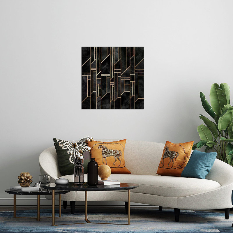 «Black Skies» par Elisabeth Fredriksson - impression sans cadre, H 24 po x l 24 po x P 0,25 po