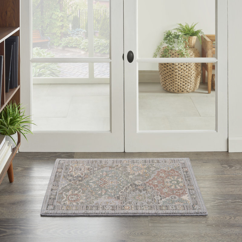Oriental Indoor Rug, Rectangle 2' x 3'