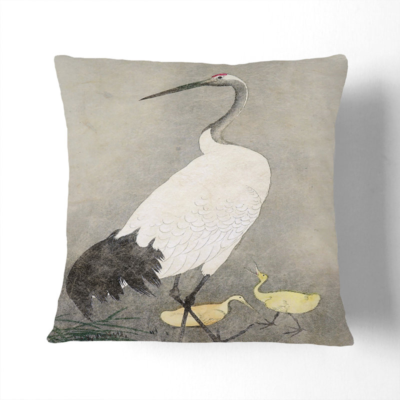 Square Cushion, White, 40cm H x 40cm W x 15cm D