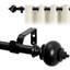 Devaki Adjustable 122cm to 213cm Single Curtain Pole-1392982771