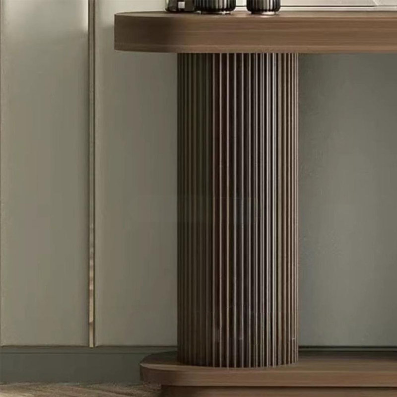Table d'entrée Mid-Century, H 29,5 po x l 59,1 po x P 13,8 po