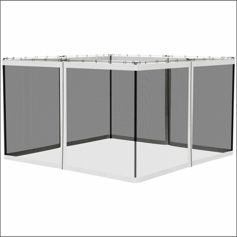 Filet de remplacement en filet de remplacement 10 pi x 12 pi Outsunny