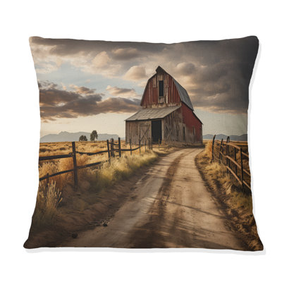 Coussin Barns Rustic Charm II - Barns