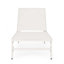 Chaise longue d'extérieur
