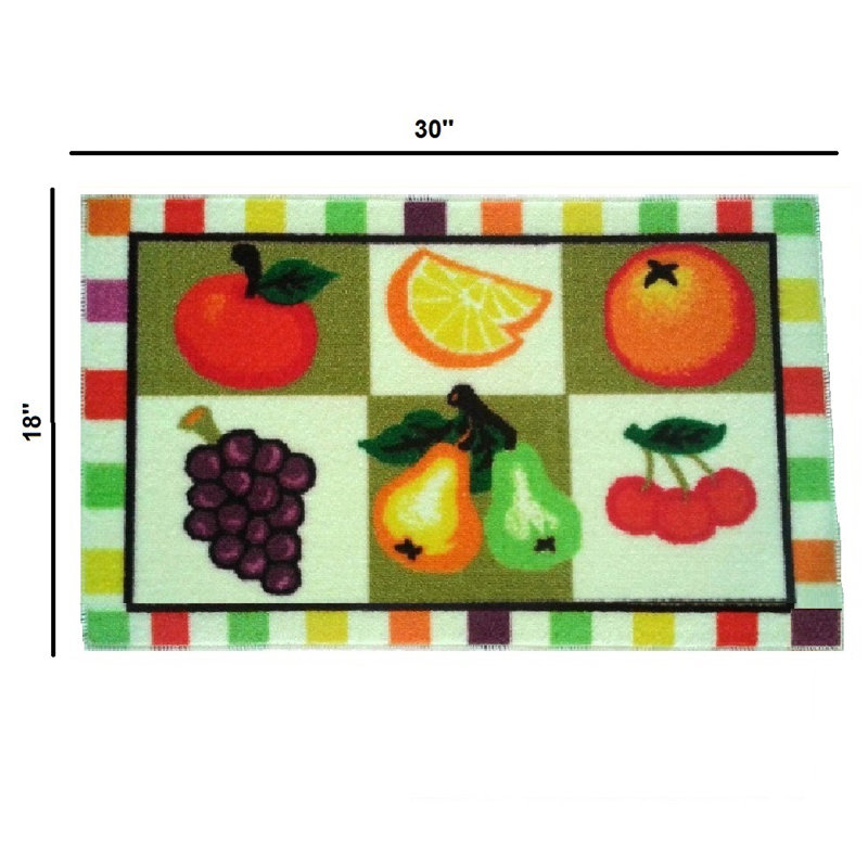 Waldrep Synthetic Non-Skid Kitchen Mat