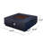 Arieli Square Cast Iron Propane Fire Pit Table with Hidden Fuel Tank
