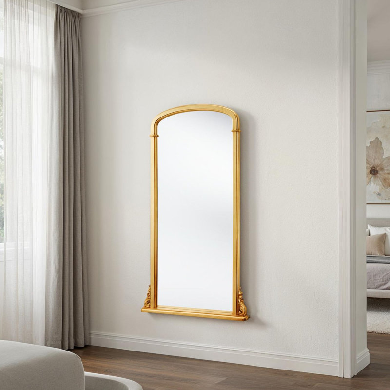 Eloquent Tall Georgian Mirror, Gold