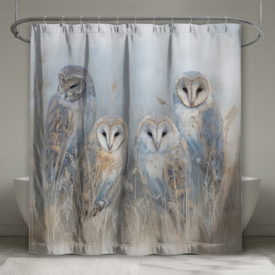 Rideaux de douche Barn Owls