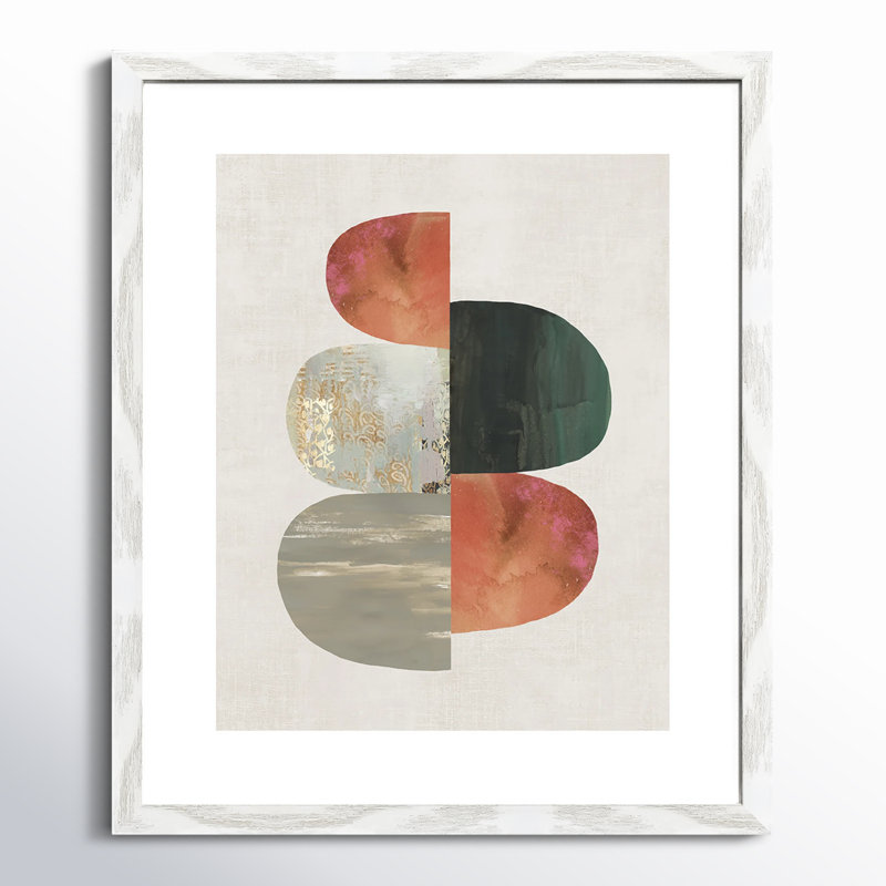 Evolving Energy II by Tom Reeves - Print, 19" H x 16" W, Framed Print, Silver