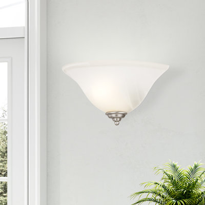 Aquala Steel Flush Mounted Sconce