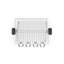 Égouttoir à vaisselle pliable en aluminium pliable Brabantia Sinkside-63657169