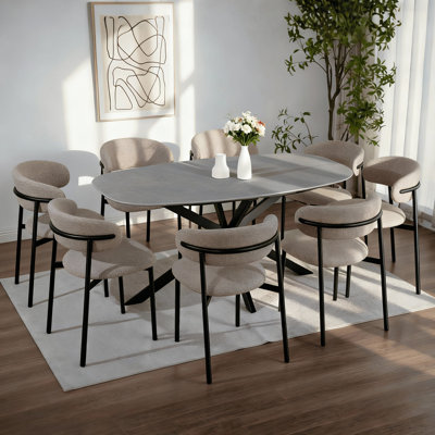 8 - Person Dining Set