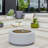 Aminatou Metal Weather Resistant Accent Fountain with Light