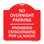 Enseigne Signmission Designer Series - Pas de stationnement de nuit - Prohibido Estacionarse Por La Noche | Enseigne architecturale en aluminium de gros calibre vert et blanc 18 po x 24 po | Fabriqué aux États-Unis
