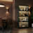 Sleek Glass Bookshelf And China Cabinet With Hydraulic Rod And Tempered Glass - 63" X 31.5" X 15.7"-109402844