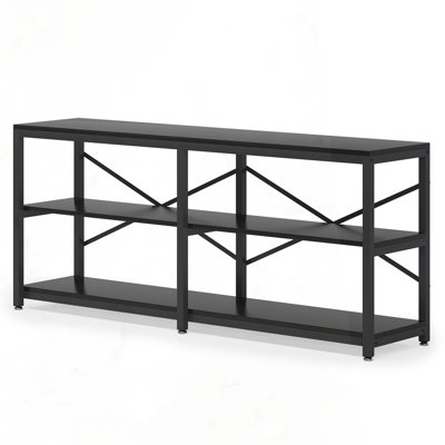 Narrow Hallway Bookshelf