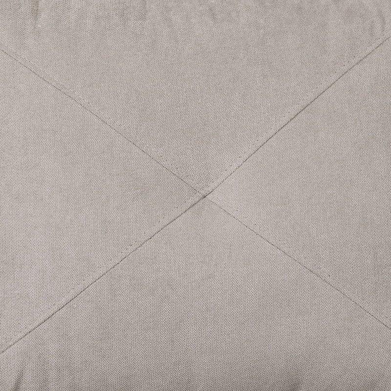 Upholstered L-Shaped Sectional Left Hand Facing, Black, Light Gray Microfiber/Microsuede