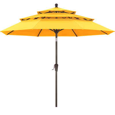 9 FT 3-Tier Patio Olefin® Umbrella