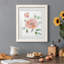 Rose Contour - peinture encadrée-1053870833-1053870834