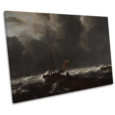 Wrapped Canvas Print