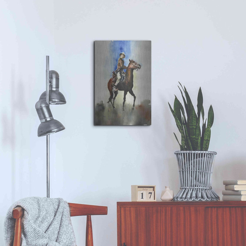 Luxe «Art» par Oscar Alvarez Pardo, M «Affichage» par Oscar Alvarez Pardo, H 24 po x l 16 po