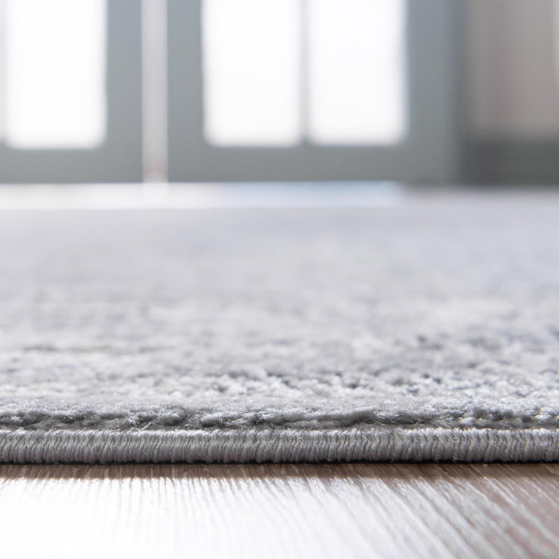 Tapis oriental gris Janousek, Rectangle 10 pi x 14 pi 1 po