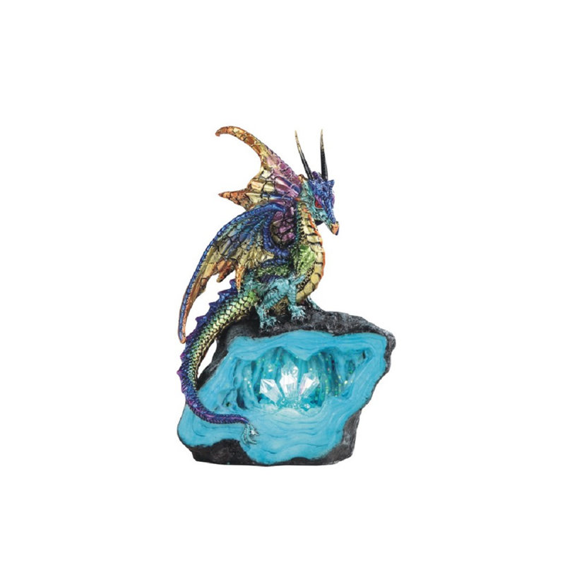 Lumière de nuit à del dragon stone