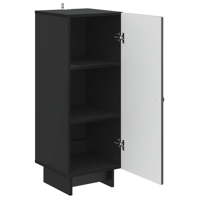 33cm Sideboard, Black