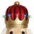 Fraser Hill Farm 4-Ft. Metallic Nutcracker Statue with LED Lights and Music
