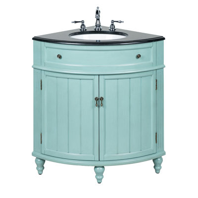 Ensemble de meuble-lavabo simple 24 po Fahy