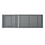 Chaise longue d'extérieur, chaise longue Kd Patio, chaise longue grise résistante aux intempéries, ensemble de 2-1745848613-1745848611-1745848618