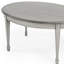 Table basse ovale grise Wendelina-1232149452