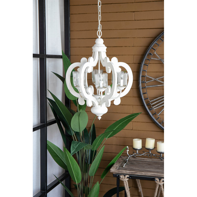 Croker 24.00'' Arched Floor Lamp, White