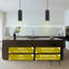 Modern Elegance: micro-luminaire noir Kuzco Lighting